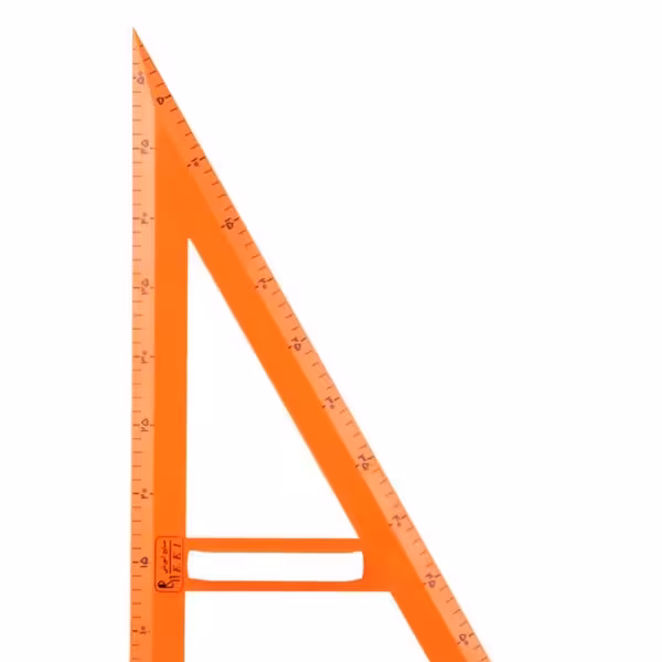 گونیای 60 درجه معلم 