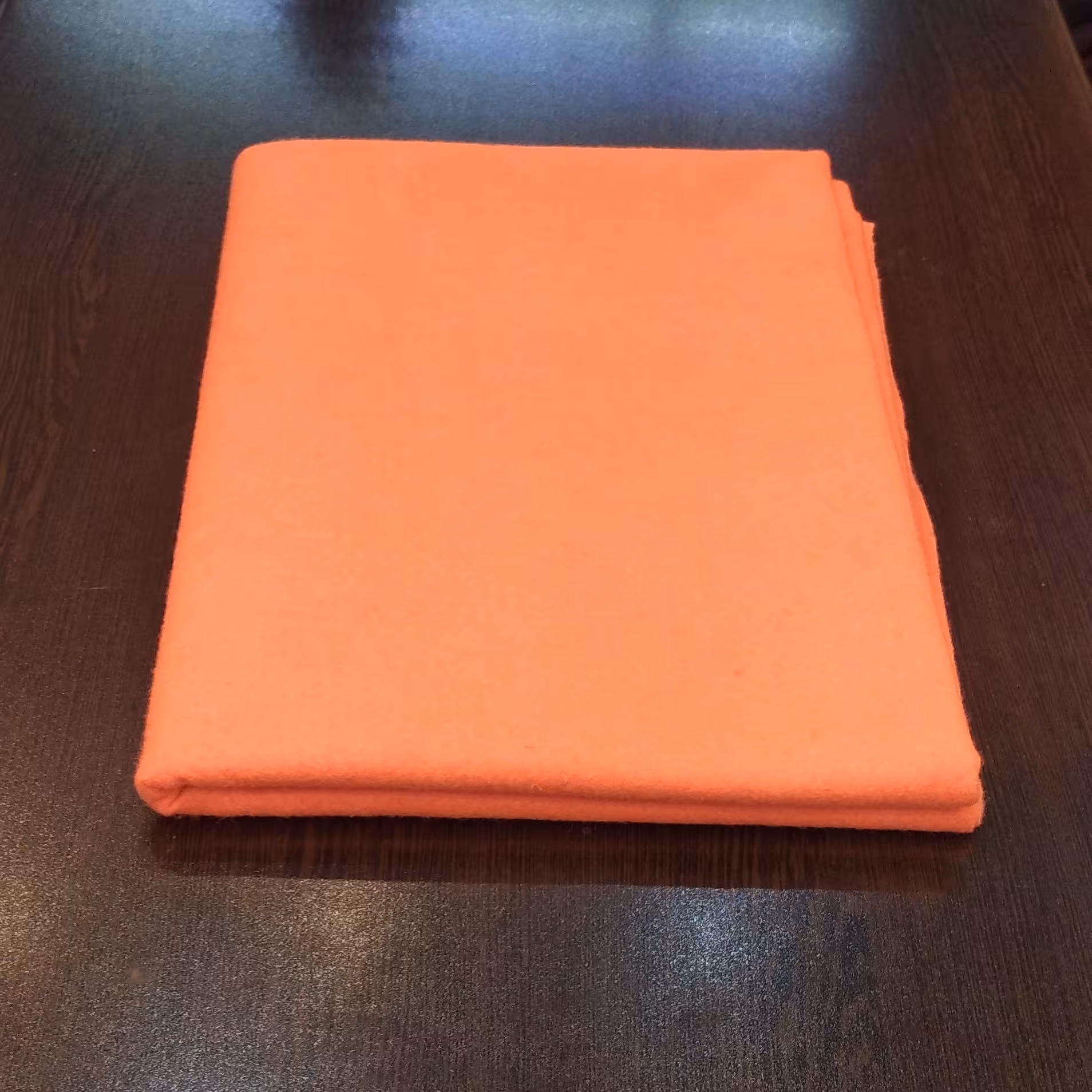 نمد متری نارنجی 1 متر