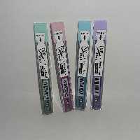 نوک شماره 2 میل بلند بدنه رنگی مشکی ( 12 عددی)