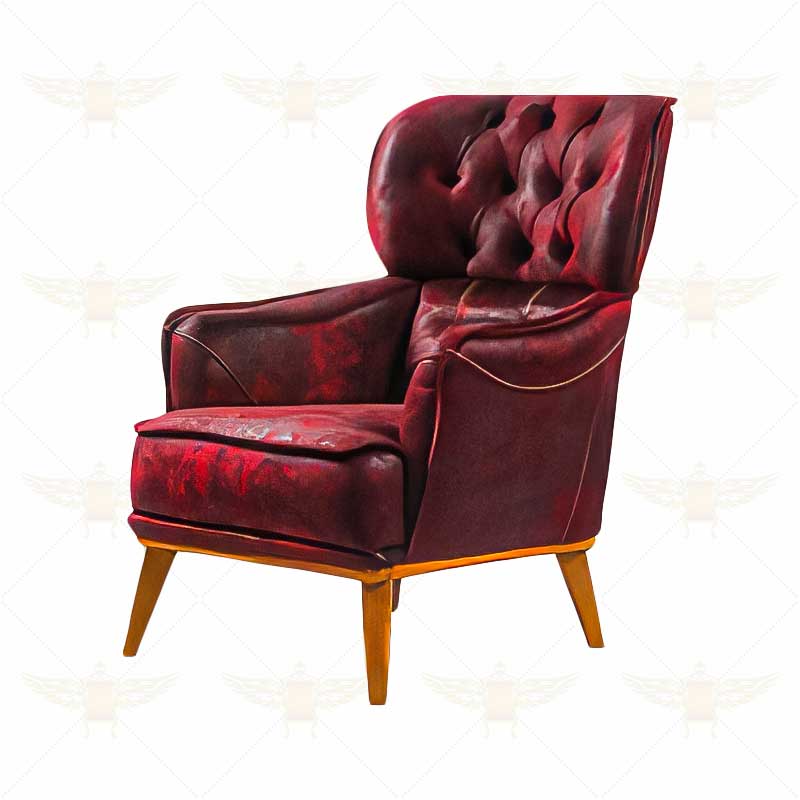 مبل تک نفره ویلگا