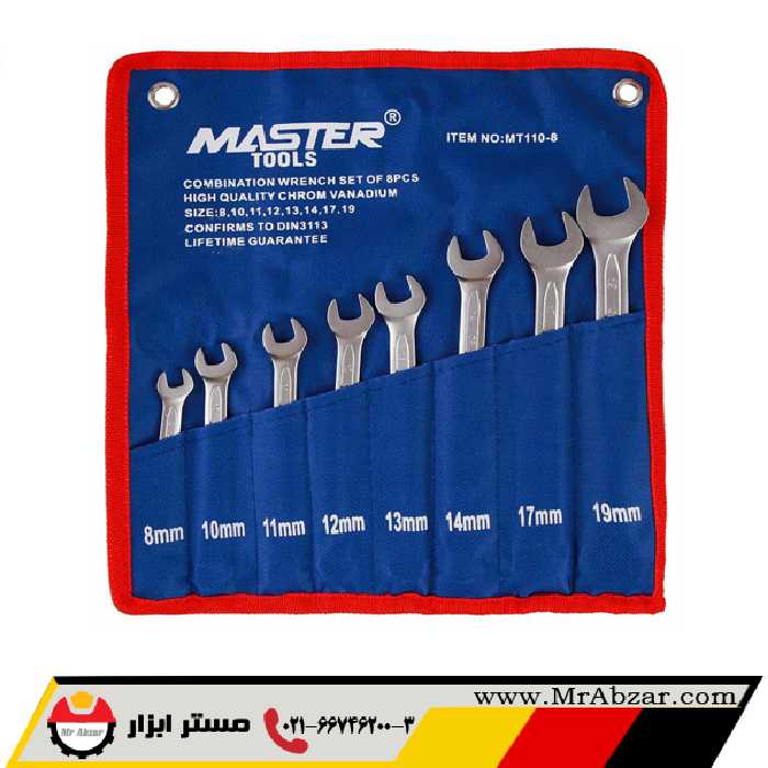 ست آچار 8 عددی مستر تولز MT-110-8