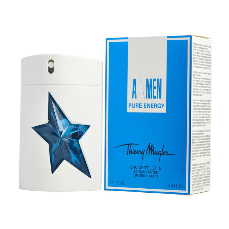 عطر ادکلن تیری موگلر ای من پیور انرژی Thierry Mugler A*Men Pure Energy • خوش آرا