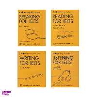 کتاب Collins Reading، Writing، Speaking، Listening For IELTS اثر جمعی از نویسندگان نشر ابداع 4 جلدی