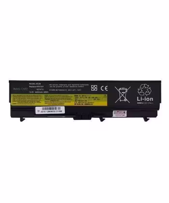 باتری لپ تاپ لنوو ThinkPad T430 مشکی