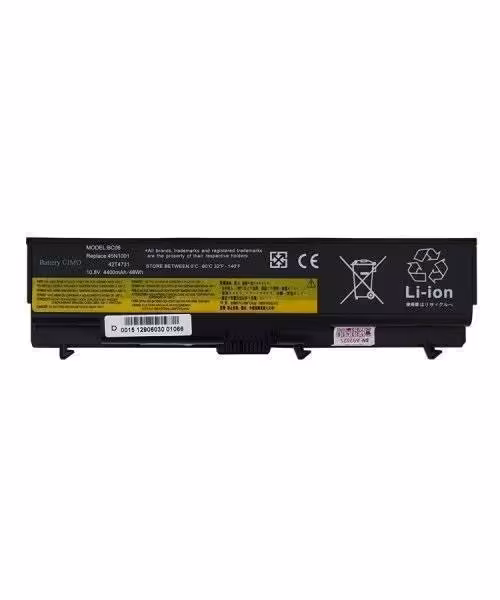باتری لپ تاپ لنوو ThinkPad T430 مشکی