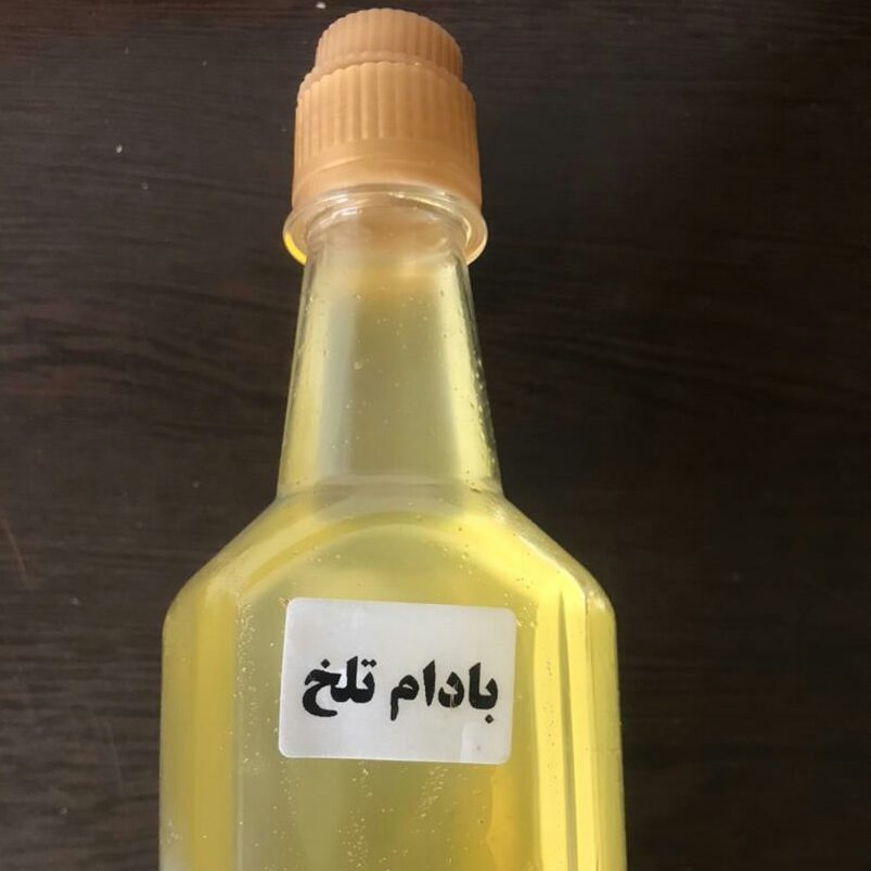 روغن بادام تلخ