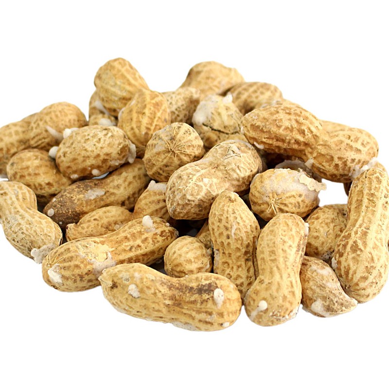 بادام زمینی با پوست شور (1000کرمی)عطارکده