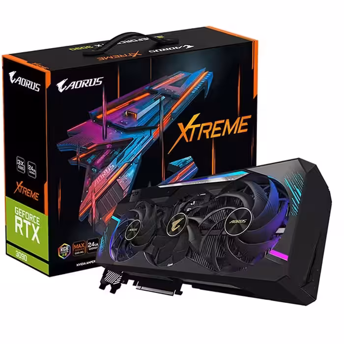 کارت گرافیک گیگابایت RTX 3090 XTREME 24G - پردیس پازار