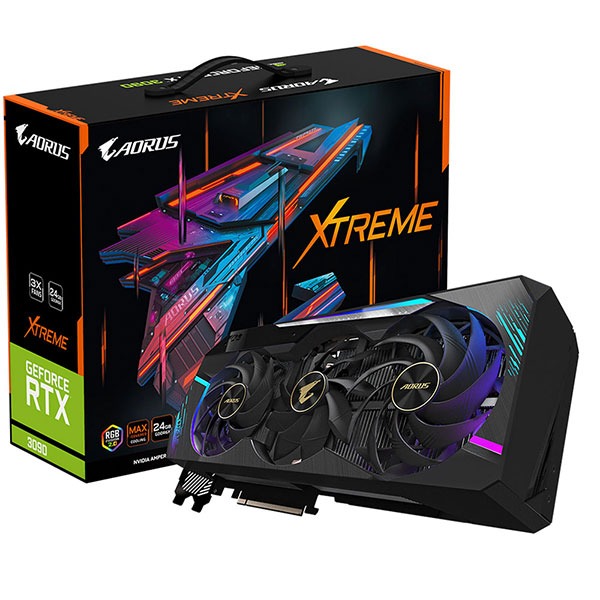 کارت گرافیک گیگابایت RTX 3090 XTREME 24G - پردیس پازار