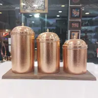 پاسماوری مسی سه تایی نانو با استند چوبی