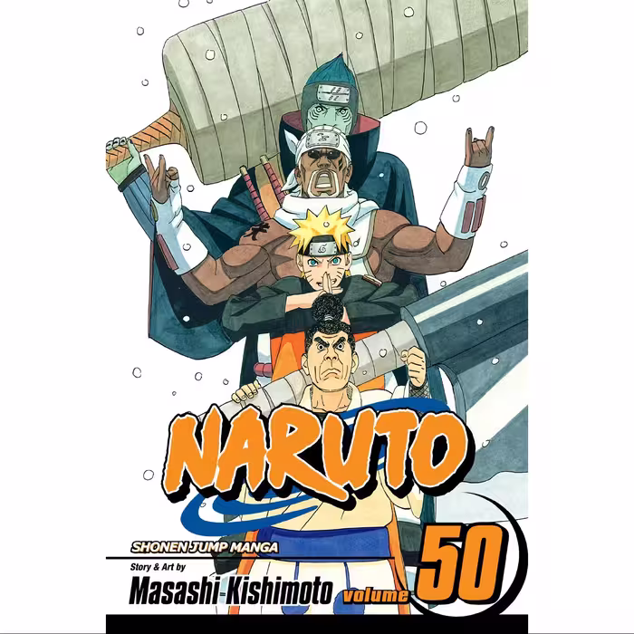 کتاب مانگا ناروتو  جلد  50   -  Naruto    