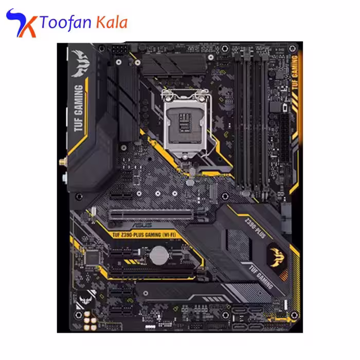 مادربرد ایسوس مدل TUF Z390-PLUS GAMING WI-FI