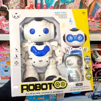 ربات کنترلی باتری خور ارسال رایگان  606-2 