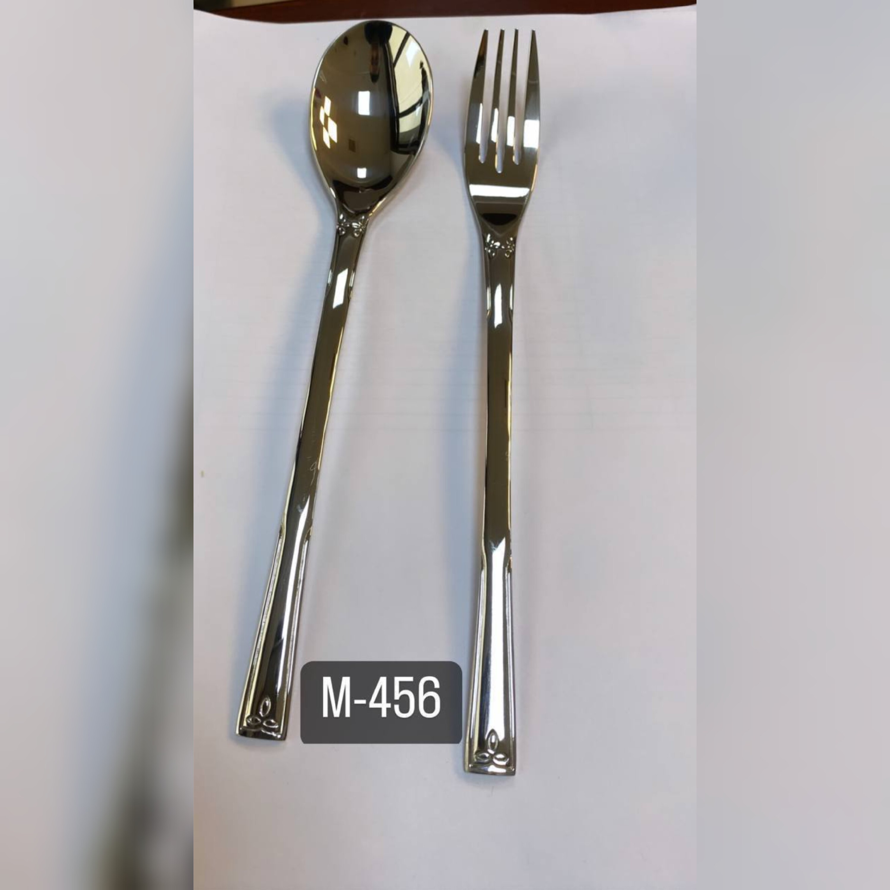 سرویس قاشق و چنگال 30 نفره 143 پارچه برند SG کد 456