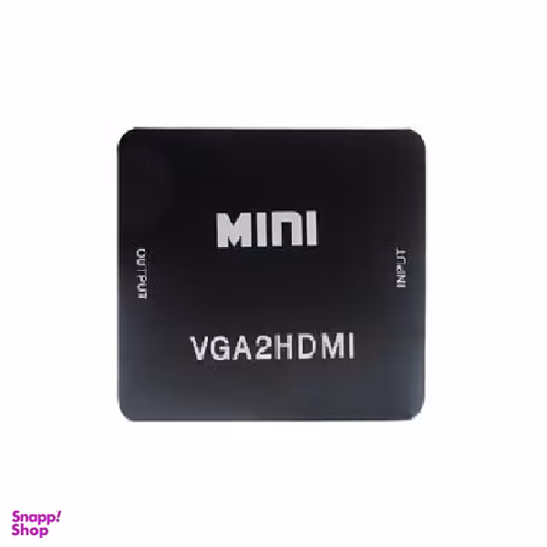 تبدیل تصویر VGA به HDMI لایمستون (LimestOne) مدل LS V2H + انتقال صدا