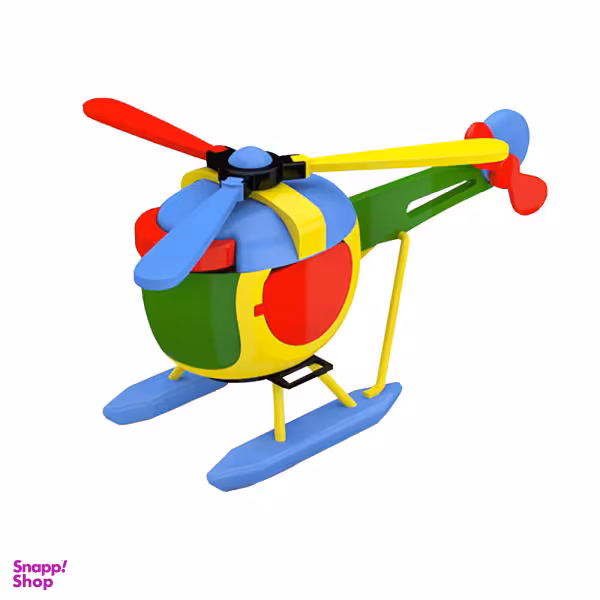 ساختنی آی توی مدل دوبی کد DoBe Helicopter