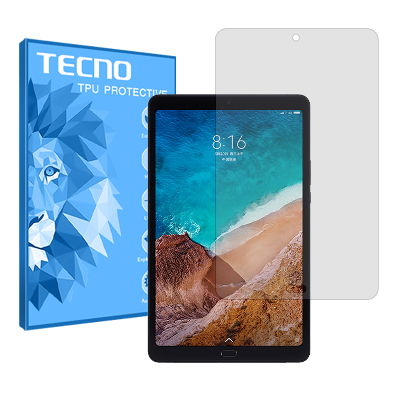 گلس تبلت شیائومی Mi Pad 4 Plus مدل نانو هیدروژل شفاف برند تکنو کد XL