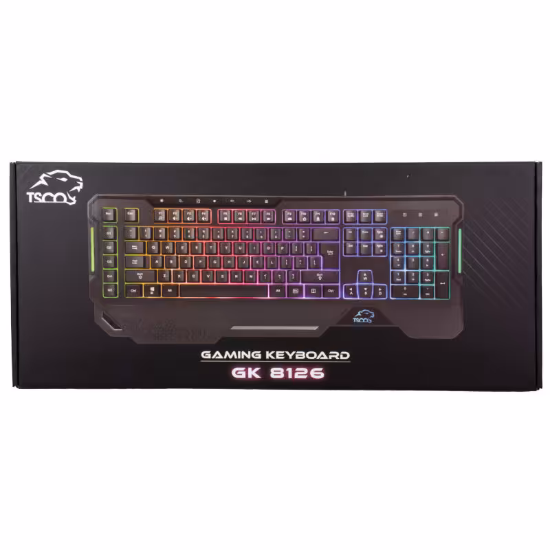 کیبورد مخصوص بازی تسکو 8126