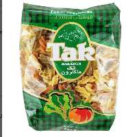 ماکارونی فرمی فسیلی سبزیجات رژیمی صادراتی تک ماکارون  500 گرم 