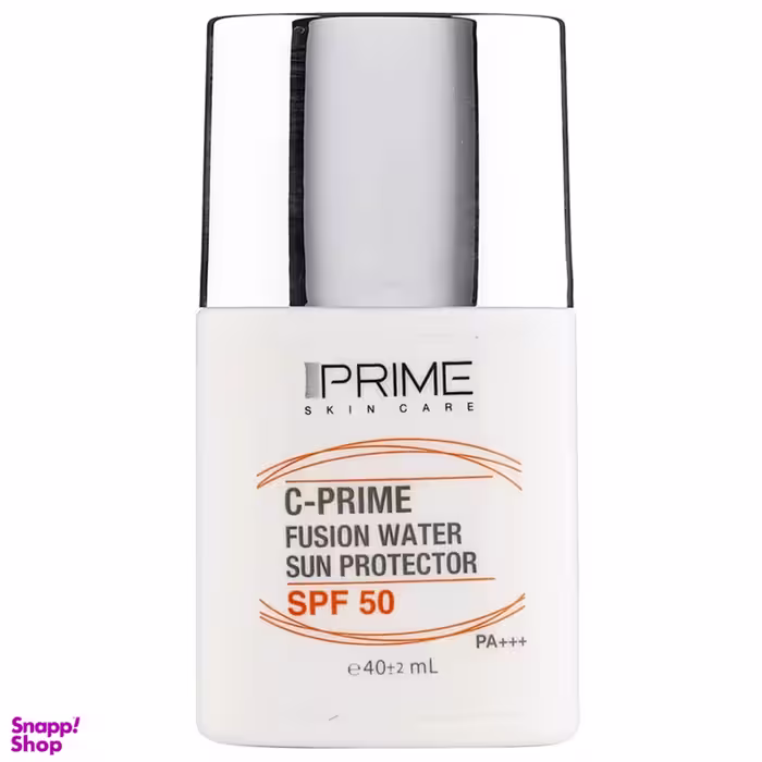 فلوئید ضد آفتاب پریم مدل C-Prime Fusion Water SPF 50 حجم 40 میلی لیتر