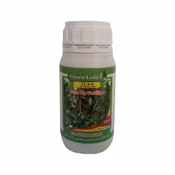 کود مایع 8-4-12 گرین گلد مخصوص رشد رویشی