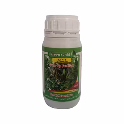 کود مایع 8-4-12 گرین گلد مخصوص رشد رویشی