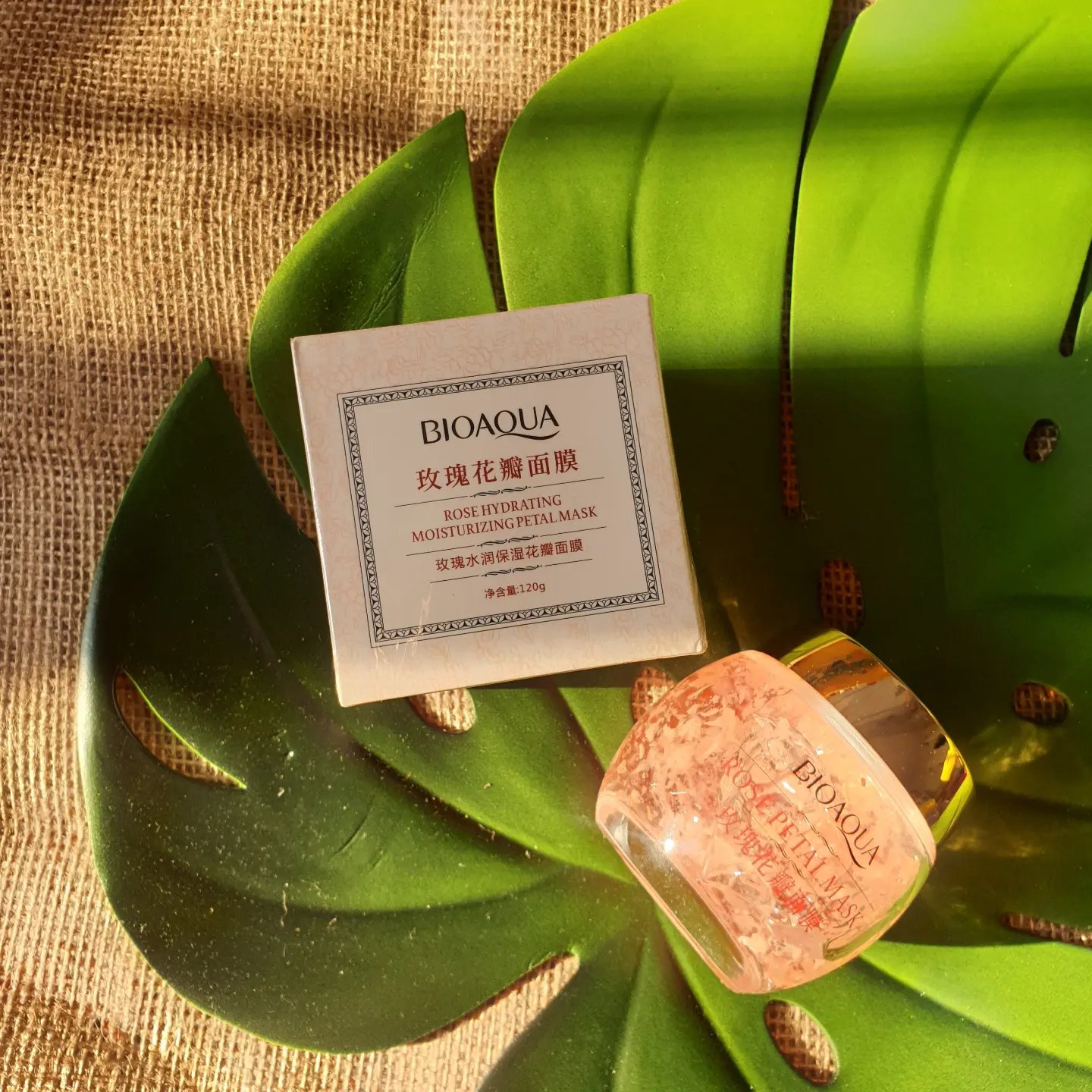 ماسک شب پتال گل رز بیوآکوا