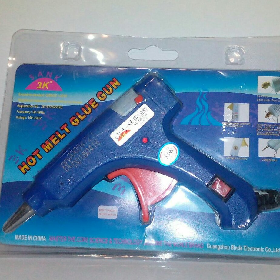 دستگاه چسب حرارتی