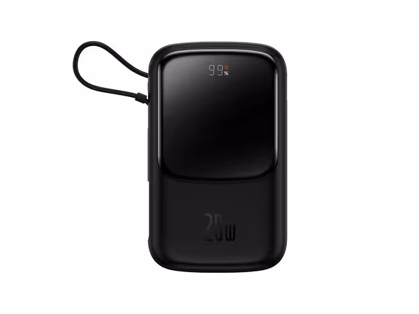 پاوربانک بیسوس مدل Qpow Pro PPQD060001 ظرفیت 10000mAH