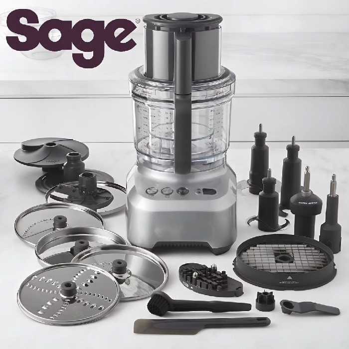 غذاساز بسیار پیشرفته و فوق‌العاده حرفه ای سیج مدل SFP820BAL