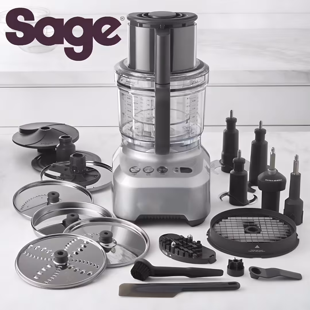 غذاساز بسیار پیشرفته و فوق‌العاده حرفه ای سیج مدل SFP820BAL