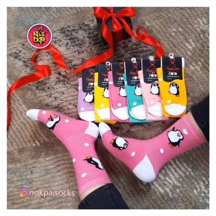جوراب ساقدار پنگوئن