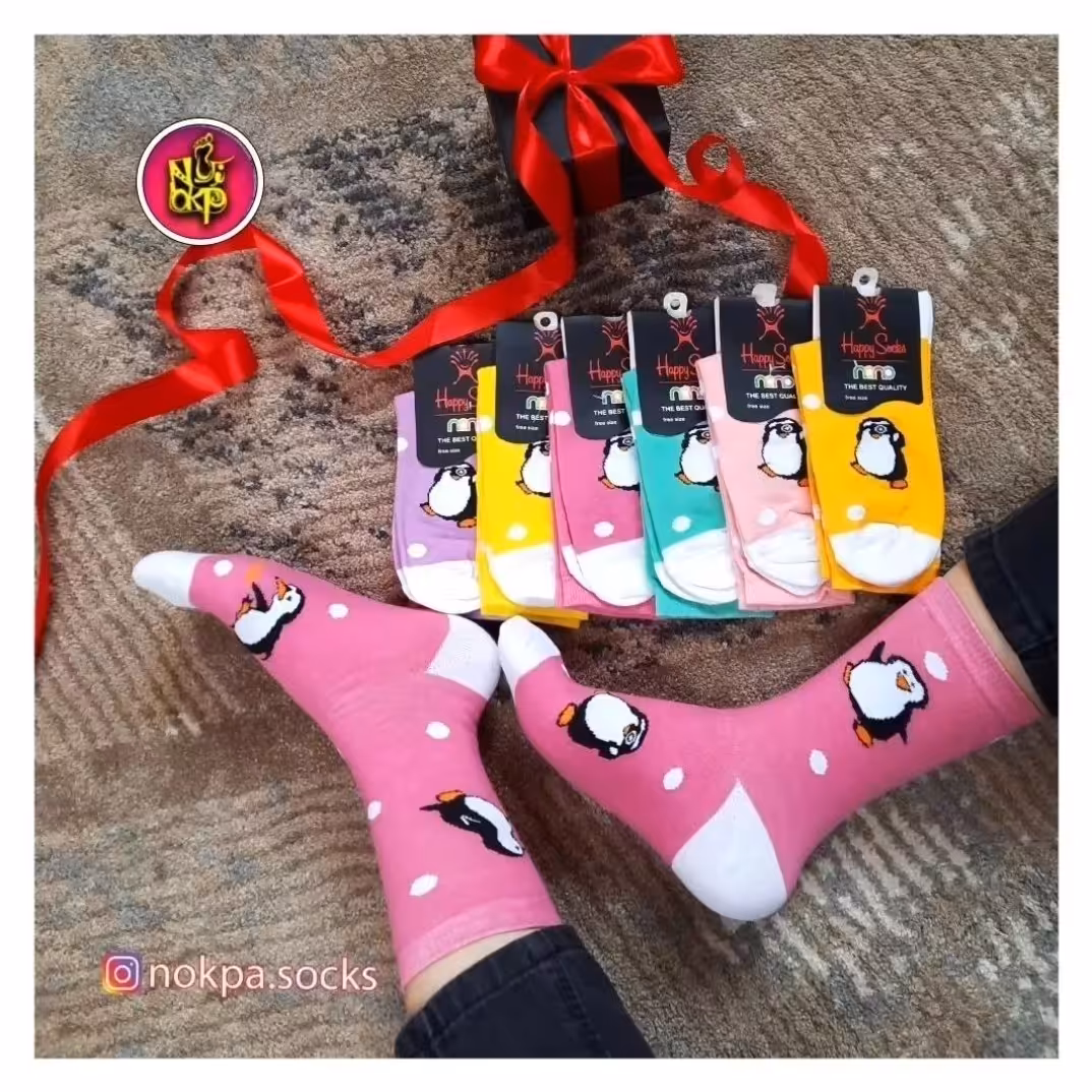 جوراب ساقدار پنگوئن