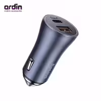 شارژر فندکی 40 واتی باسئوس مدل CCJD-0G | موبایل آردین