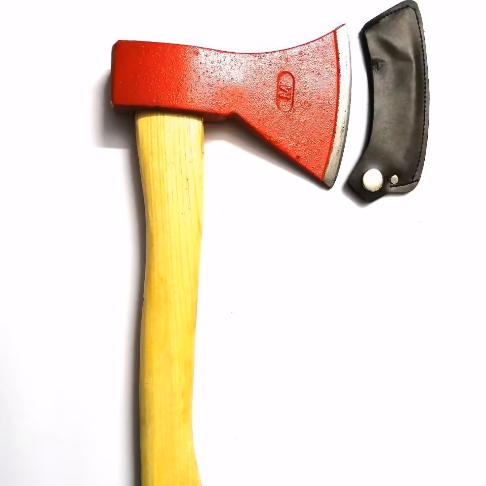 تبر  800 گرمی دسته چوبی ایرانی 