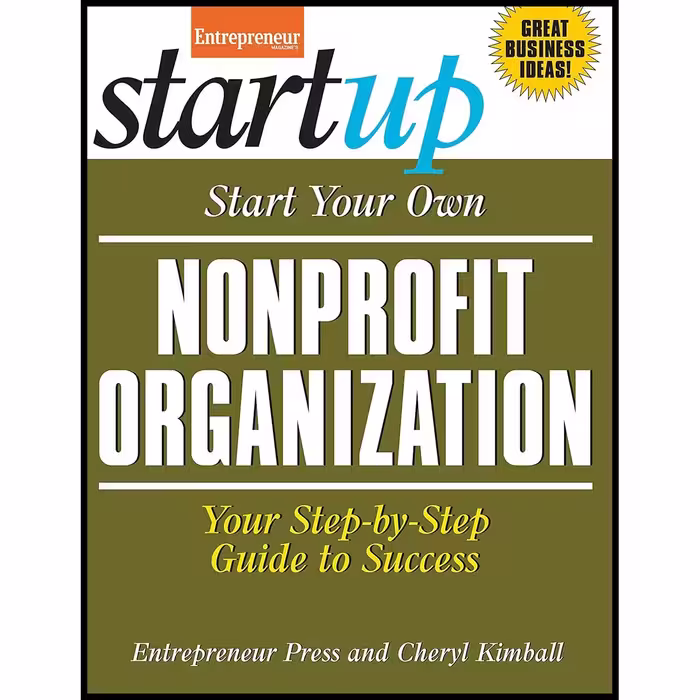 کتاب زبان اصلی Start Your Own Nonprofit Organization انتشارات Entrepreneur Press