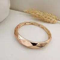 بدلیجات دستبند النگویی بنگل آینه ای مارک ژوپینگ 