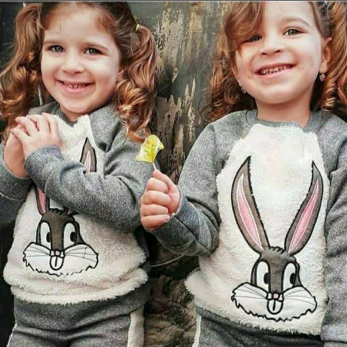 بلوز شلوار خز خرگوشی