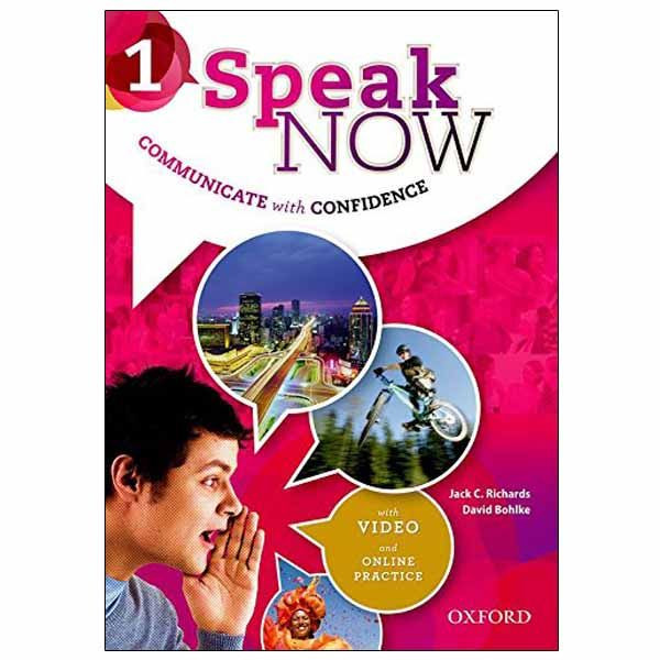 کتاب 1 Speak Now اثر جمعی از نویسندگان نشر ابداع