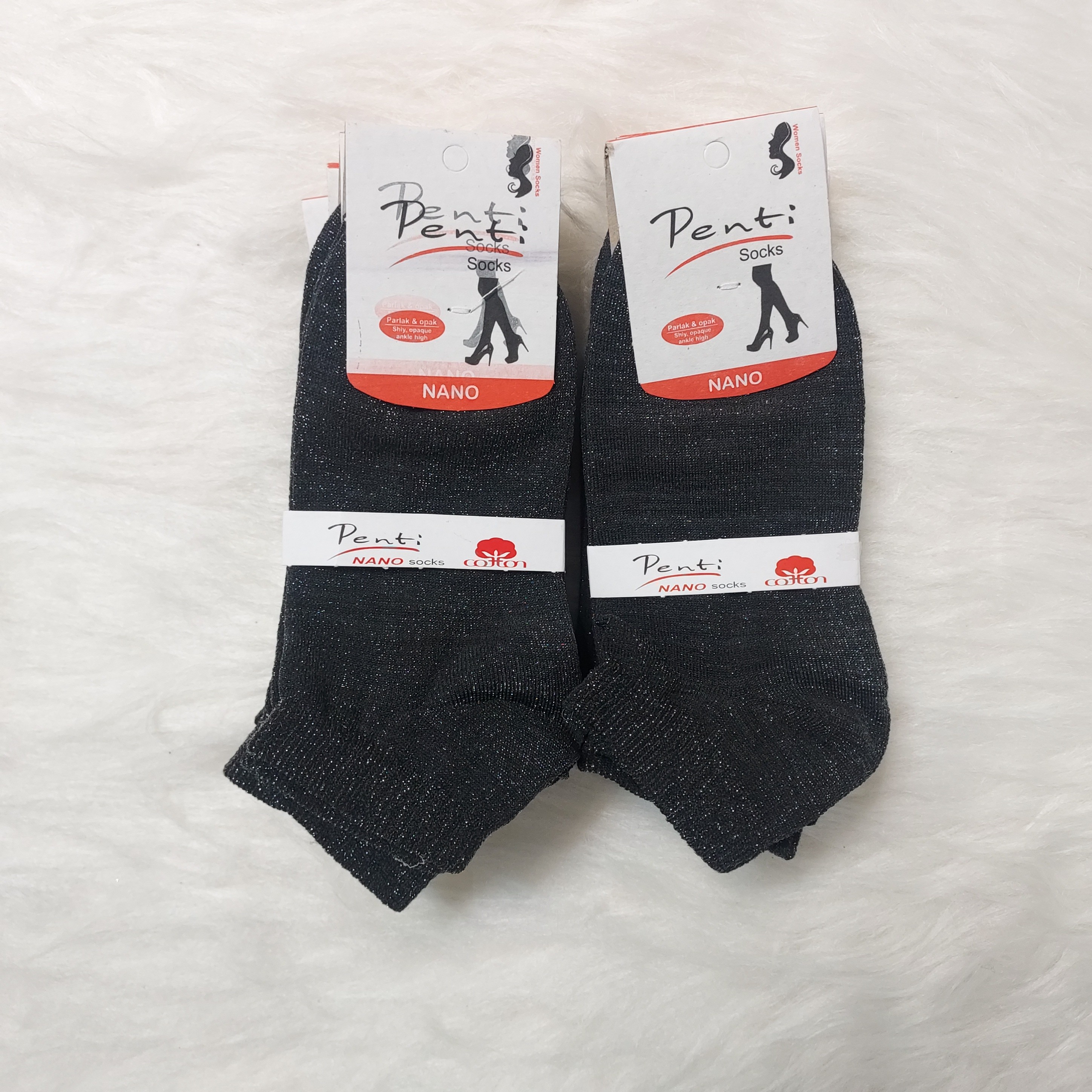 جوراب لمه رینگی بسته 12 تایی