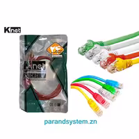 کابل شبکه کی نت 10 متری K-net Patch Cord CAT6 UTP