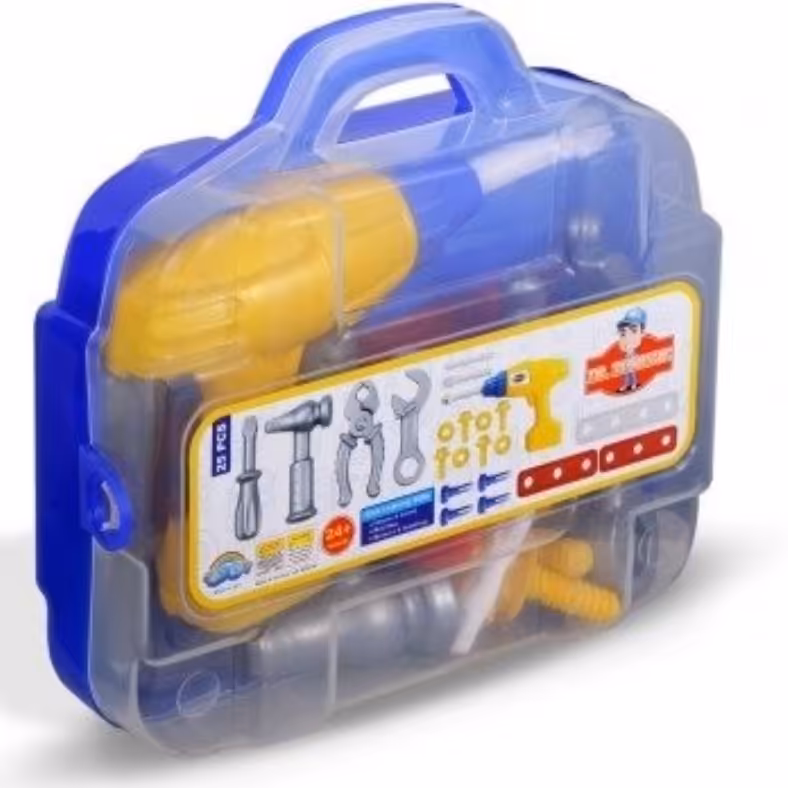 ست ابزار کیفی آبی