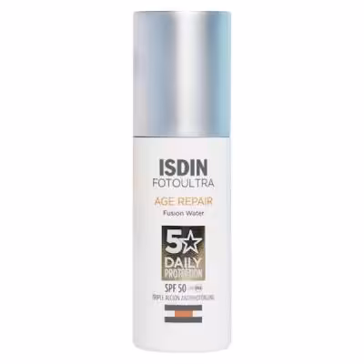 کرم ضد آفتاب بدون رنگ ایزدین SPF 50 مدل PHOTOAGING ‌مناسب برای انواع پوست حجم 50 میلی‌لیتر
