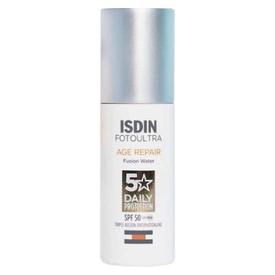 کرم ضد آفتاب بدون رنگ ایزدین SPF 50 مدل PHOTOAGING ‌مناسب برای انواع پوست حجم 50 میلی‌لیتر