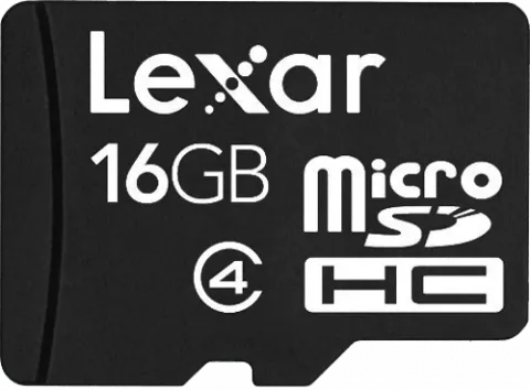 مموری کارت 16گیگابایت Lexar مدل