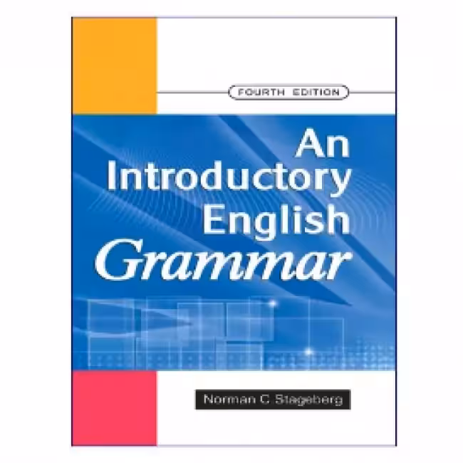 An Introductory To English Grammar 4th Edition کتاب