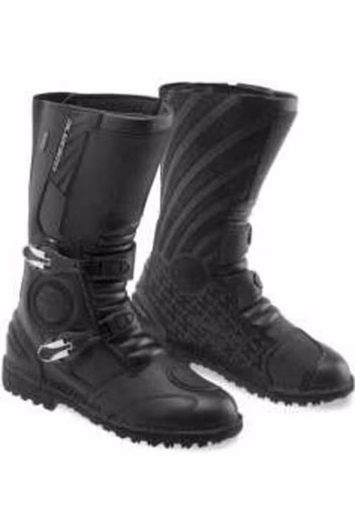 کفش و بوت موتورسیکلت مشکی مردانه GORE TEX ENDURO BOOTS TOURING Gaerne