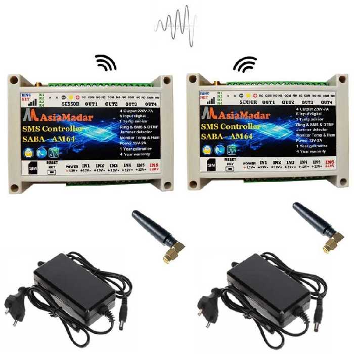 فلوتر پیامکی هوشمند با برد نامحدود