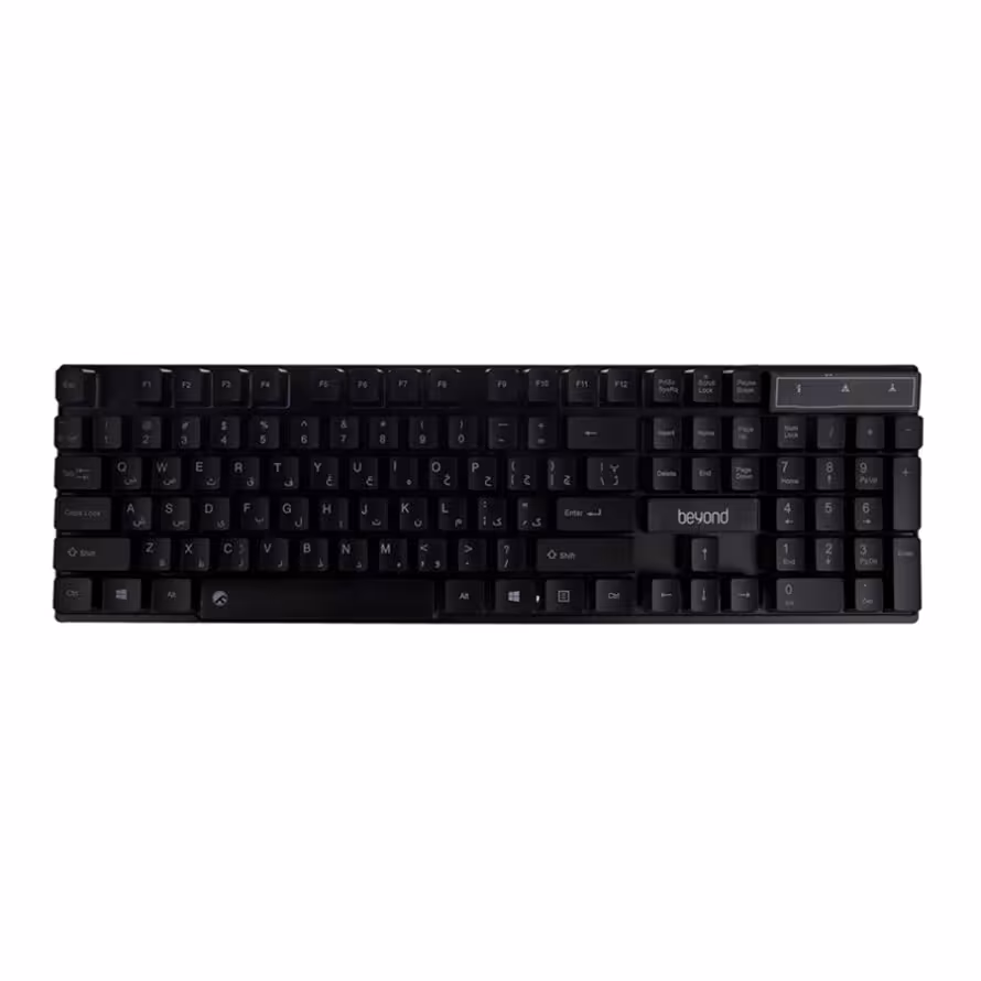 کیبورد بیاند BK-7100w