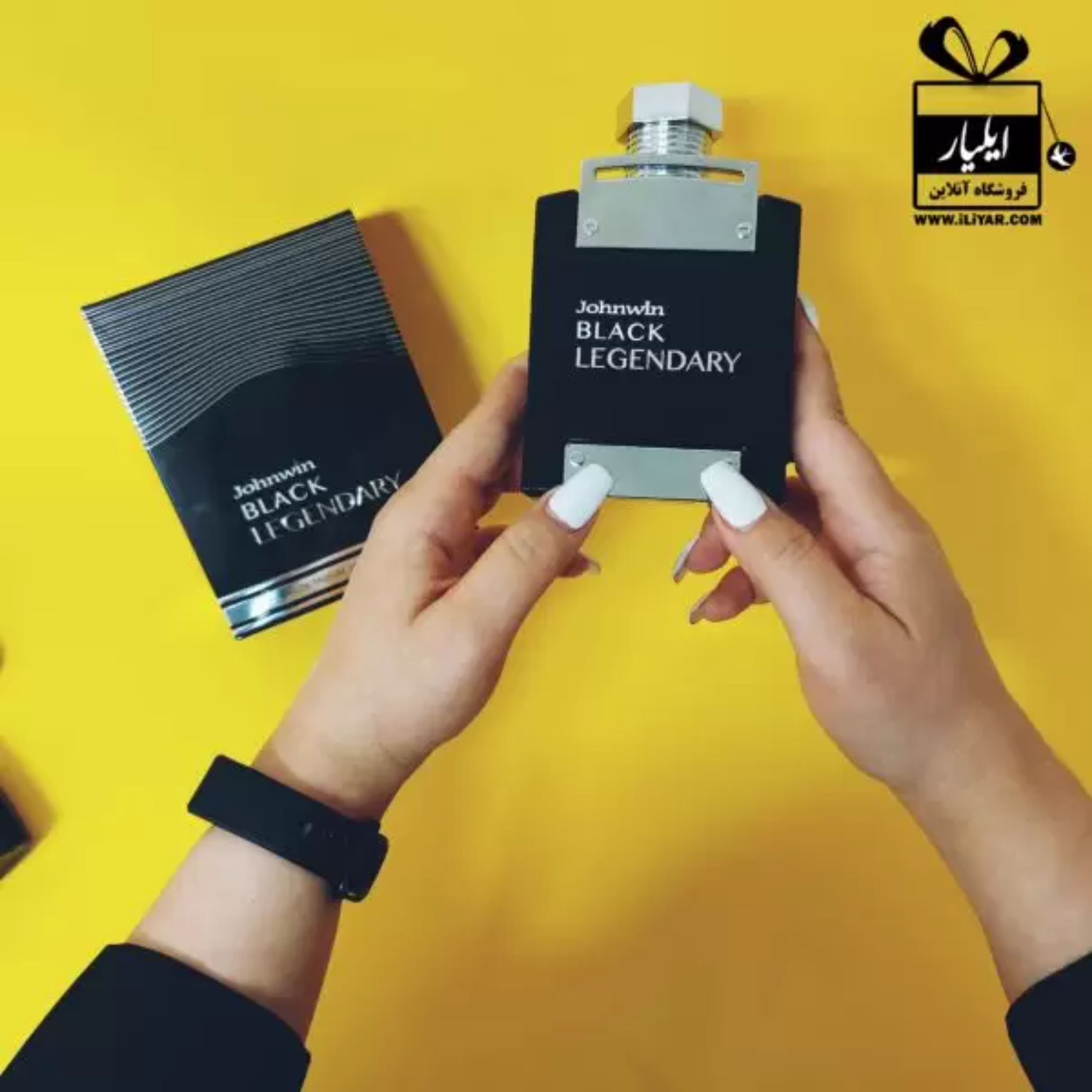 عطر ادکلن مون بلان لجند جانوین JOHNWIN LEGENDARY BLACK  حجم 100 میل